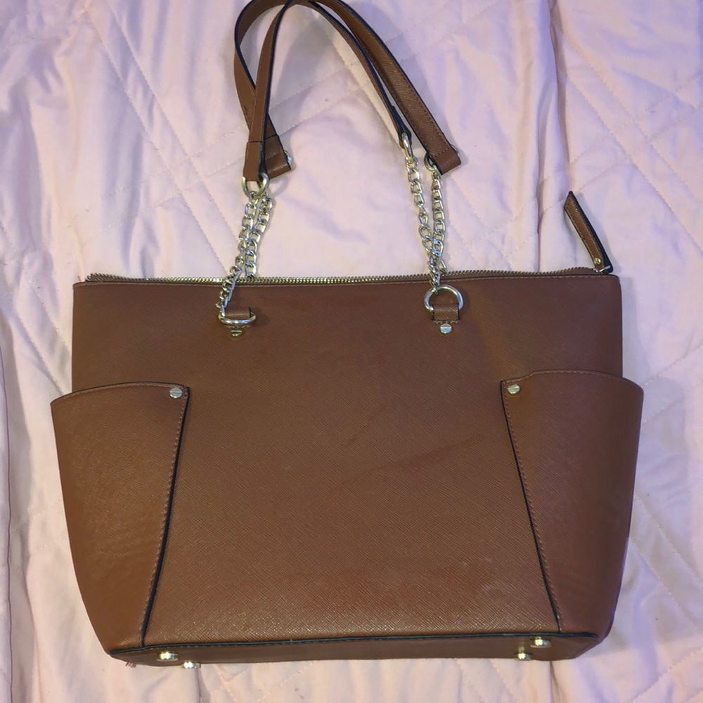 Brown purse